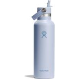 Hydro Flask Standard Kapak Pipetli Termos 621 ml (21 Oz) - Surf Mavi - 620 ml