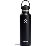 Hydro Flask Standard Kapak Pipetli Termos 621 ml - Siyah - Standart
