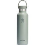 Hydro Flask Standard Kapak Termos 621 ml (21 Oz) - Agave Yeşil - Haki - Yeşil - 620 ml