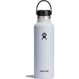Hydro Flask Standard Kapak Termos 621 ml (21 Oz) - Beyaz - 0048-Beyaz - 620 ml