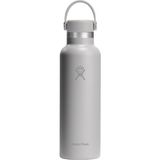 Hydro Flask Standard Kapak Termos 621 ml (21 Oz) - Birch Gri - 620 ml
