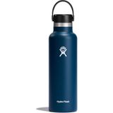 Hydro Flask Standard Kapak Termos 621 ml (21 Oz) - Indigo Lacivert - 620 ml