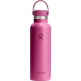 Hydro Flask Standard Kapak Termos 621 ml (21 Oz) - Reef Pembe - 620 ml