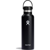 Hydro Flask Standard Kapak Termos 621 ml (21 Oz) - Siyah - 620 ml
