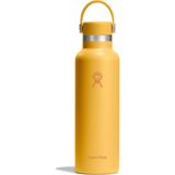 Hydro Flask Standard Kapak Termos 621 ml (21 Oz) - Sunbeam Sarı - 048-Sarı - 620 ml