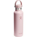 Hydro Flask Standard Kapak Termos 621 ml (21 Oz) - Trillium Pembe - 051-Pembe - 620 ml