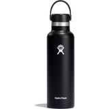 Hydro Flask Standard Kapak Termos 621 ml - Siyah - Standart