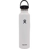 Hydro Flask Standard Termos 710 ml Beyaz, Uzun Süre Sıcak/soğuk Tutar, Dayanıklı Çelik Yapı, Pratik