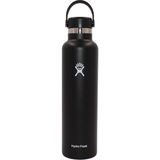 Hydro Flask Standard Termos 710 ml Siyah, Uzun Süre Sıcak/soğuk Tutar, Dayanıklı Çelik Yapı, Pratik