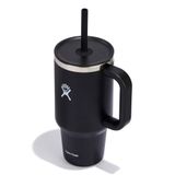 Hydro Flask TT32PS001 0.95 lt Siyah Pipetli Bardak Termos