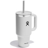 Hydro Flask TT32PS110 0.95 lt Beyaz Pipetli Bardak Termos