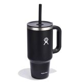 Hydro Flask Tt40Ps001 1182 ML 40 Oz Siyah Seyahat Termos Bardağı