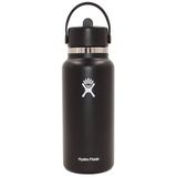 Hydro Flask Wide Flex Straw 945 ml Siyah Termos
