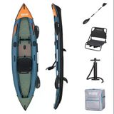 Hydro-Force 65197 Angler Elite X1 Balıkçı Kanosu Seti 3.80M X 99Cm