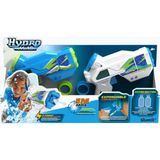 Hydro Mad Mini Blaster Ikili Paket, Elektrikli Su Tabancası ile Aksiyon Dolu Su Savaşları - Mavi