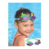 Hydro Swim Çocuk Deniz Havuz Gözlüğü- Deniz Kızı Model 3 -7 Yaş Arası 21080