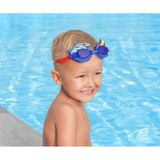 Hydro Swim Çocuk Deniz Havuz Gözlüğü(3-8 Yaş Arası ) Uv Korumalı - Mavi