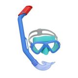 Hydro Swim Maske ve Şnorkel Seti - Pembe