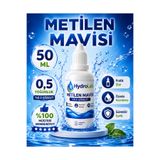 Hydrolab Metilen Mavisi %0,5 Çözelti 50 ML - Damlalıklı Pratik Kullanım