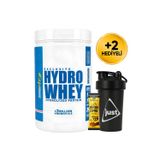 HydroWhey Protein Tozu 900 Gr 30 Servis Çilekli Pasta + 3 Milyar Probiyotik + Shaker + Protein Kahve