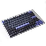 Hyekit Keycaps saklama kutusu, 1 adet ABS toz geçirmez vitrin, manyetik mandallı, şeffaf toplama kutusu, kiraz XDA SA OEM MSA DSA profil mekanik klavye tuş kapağı (şeffaf)