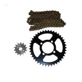 HYENA ÖN-ARKA DİŞLİ ZİNCİR SET ORJ