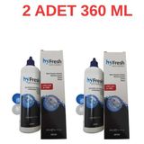 Hyfresh 2X360 ml Çok Amaçlı Kontak Lens Bakım Solüsyonu