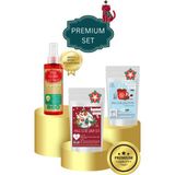 Hygge Foods Premium Set - Sıcak Şarap Mulled Wine, Sıcak Çikolata ve Ginger Spirit Kolonya - 1 Adet