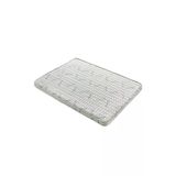 Hygiene Bamboo 50x100 Cm Ortopedik Yatak Şiltesi Visco Yatak Pedi