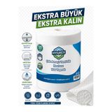 HYGREX Çok Amaçlı Temizlik Havlusu Dev Boy 100 Yaprak Ekstra Kalın Petek Dokulu Yıkanabilir Kullan At Havlu