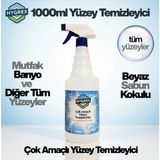 Hygrex Çok Amaçlı Yüzey Temizleyici 1000 ml Beyaz Sabun Kokulu Koruma ve Temizlik İçin Uygun