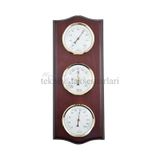 Hygrometre. Termometre. Barometre 3Lü Set