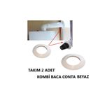 hyhuzur KOMBİ BACA CONTASI 2Lİ TAKIM