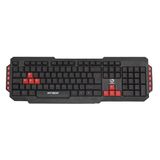 Hyk-46 Gamy Siyah Usb Kırmızı Tuşlu Q Gaming Kablolu Oyuncu Klavyesi