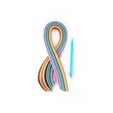 Hyl Quilling Seti 0,5X50 Cm Ms-1923 ( 10 Adet)