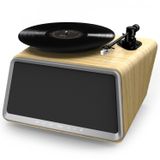 Hym Originals Seed Retro Pikap Plakçalar Dahili Bluetooth Hoparlörlü 80W RMS Aux, RCA Çıkışlı All-in