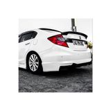 HYM TUNİNG Honda Civic FB7 Amerikan Spoiler, Bagaj Üstü, ABS Plastik, 2012+