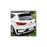 HYM TUNİNG SEAT LEON SPOYLER-SPOYLER KULAĞI PARLAK SİYAH İTHAL ÜRÜN