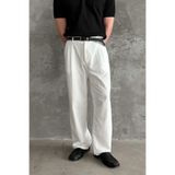 HYMAN Erkek Baggy Fit Gabardin Kumaş Pantolon