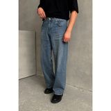 HYMAN Erkek Ekstra Baggy Jean Pantolon - Mavi