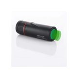 Hymark 100x25 Zoomlu Yüksek Çözünürlüklü Tek Gözlü Monoküler Dürbün Siyah