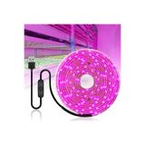 HyMark Bitki Yetiştirme Lambası Tam Spektrum Usb Şerit Led - 2metre