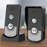 Hymark İnterkom Elektronik Kablosuz 2 Yönlü Ses İletimi Telsiz Uz