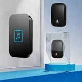 Hymark Kablosuz Led Kapı Zili 1 Buton 1 Zil 1 Koruyucu Kapak Pil