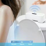 Hymark Otomatik Wc Tuvalet Sifonu Kızılötesi Sensörlü Temassız Akıllı Sensör Şarjlı Dahili Pil