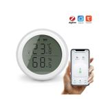 Hymark Zigbee Tuya Akıllı Yaşam Uygulaması Sıcaklık Nem Sensörü L 1 Adet