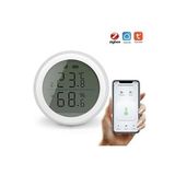 HyMark ZigBee Tuya Akıllı Yaşam Uygulaması Sıcaklık Nem Sensörü LCD Ekran APP Kontrol Alexa Google Home
