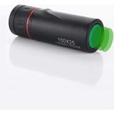 HyMark Zoomlu Yüksek Çözünürlüklü Tek Gözlü Monoküler Dürbün 100x25