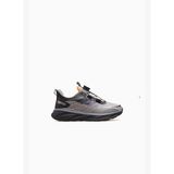 Hynde Erkek Çocuk Sneaker Spor Ayakkabı 26k Buck3116 Fe Gri/turuncu