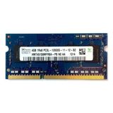 Hynix 4GB 1600MHz DDR3 Notebook Ram HMT451S6MFR8A-PB